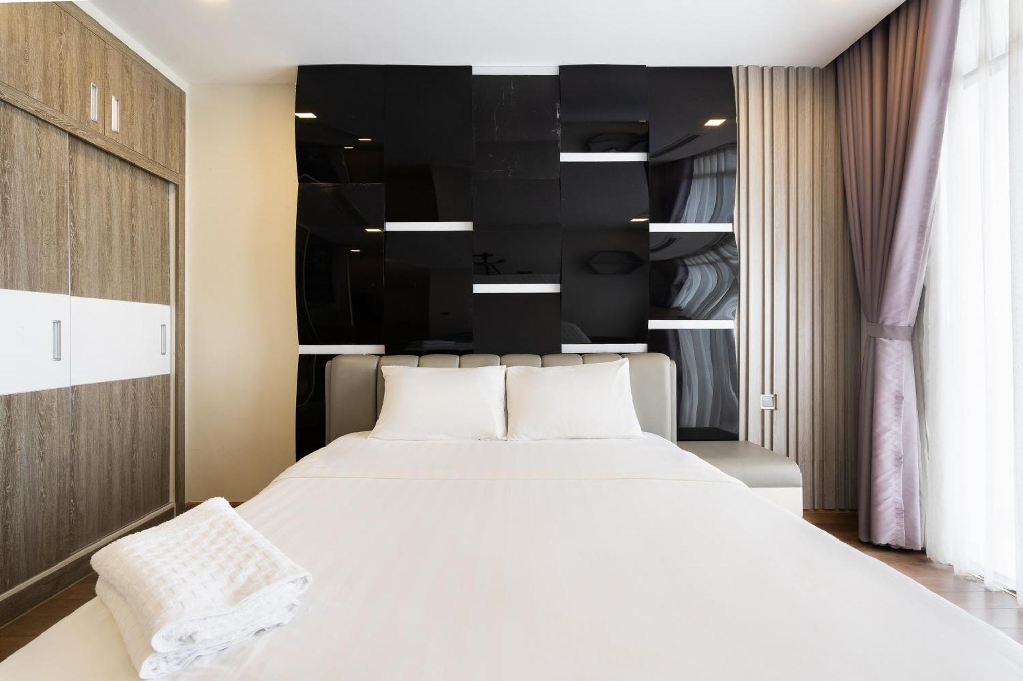 Vinhomes Luxury Art Condotel Ho Chi Minh City Exterior photo