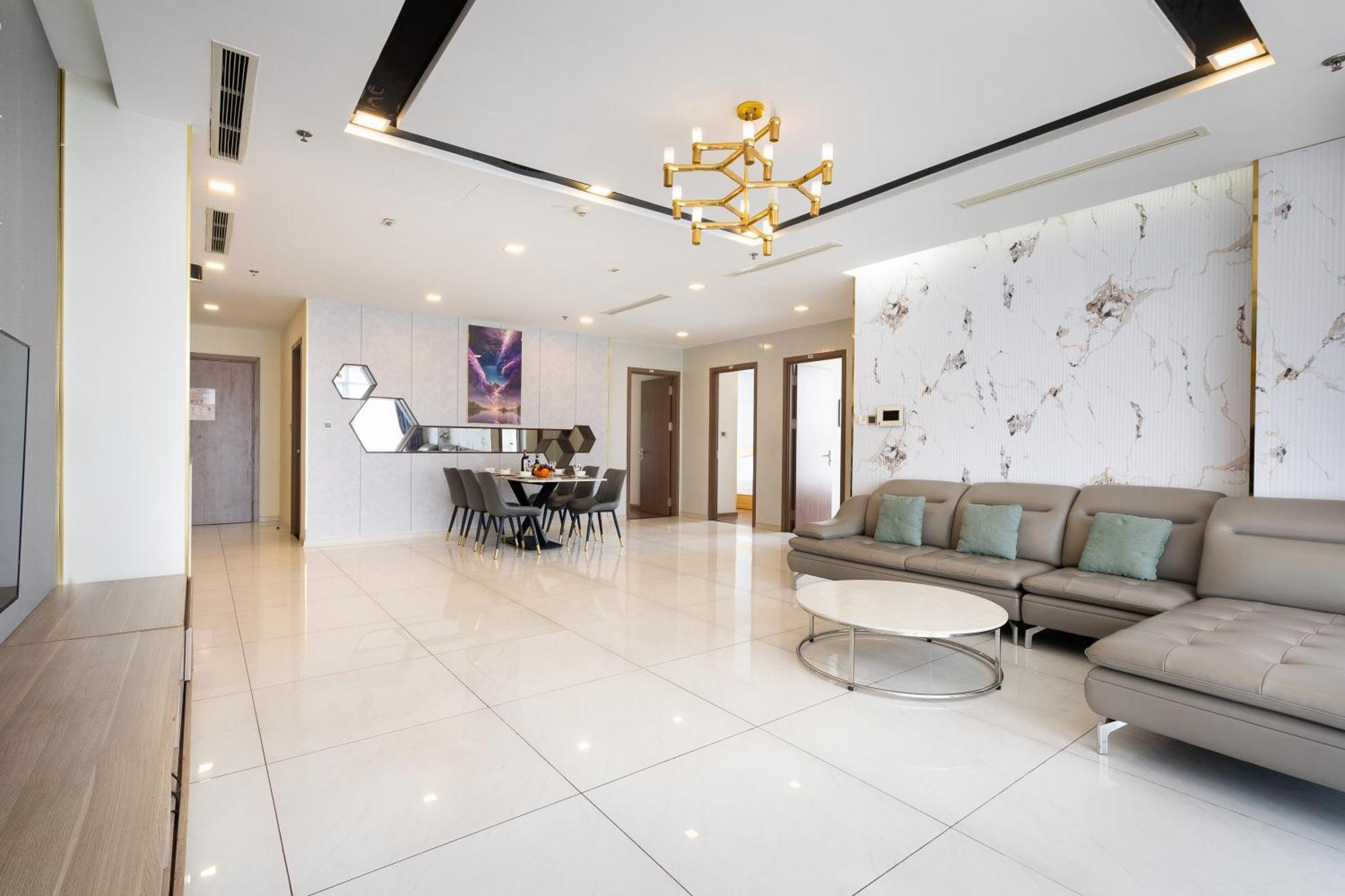 Vinhomes Luxury Art Condotel Ho Chi Minh City Exterior photo