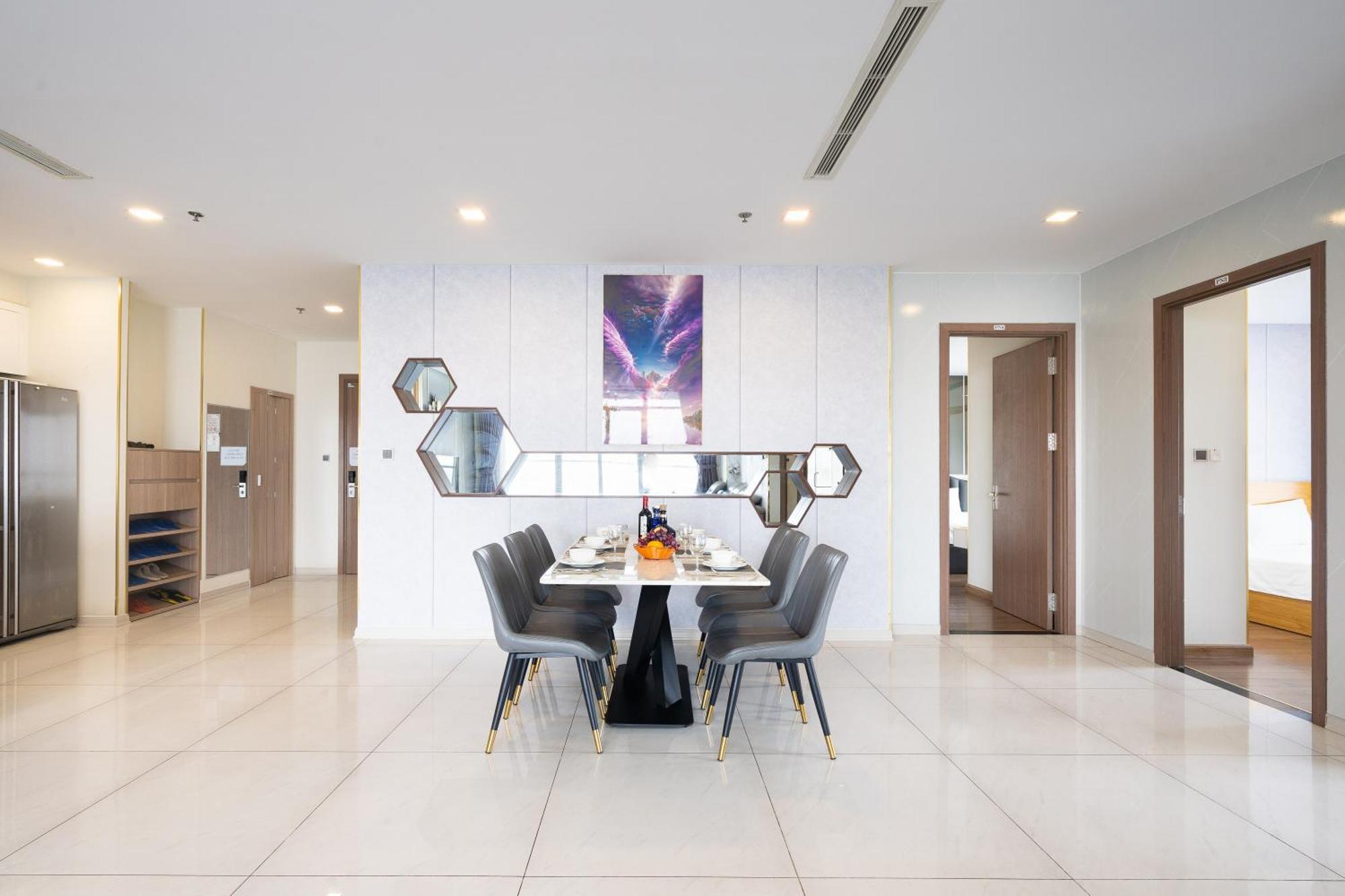 Vinhomes Luxury Art Condotel Ho Chi Minh City Exterior photo