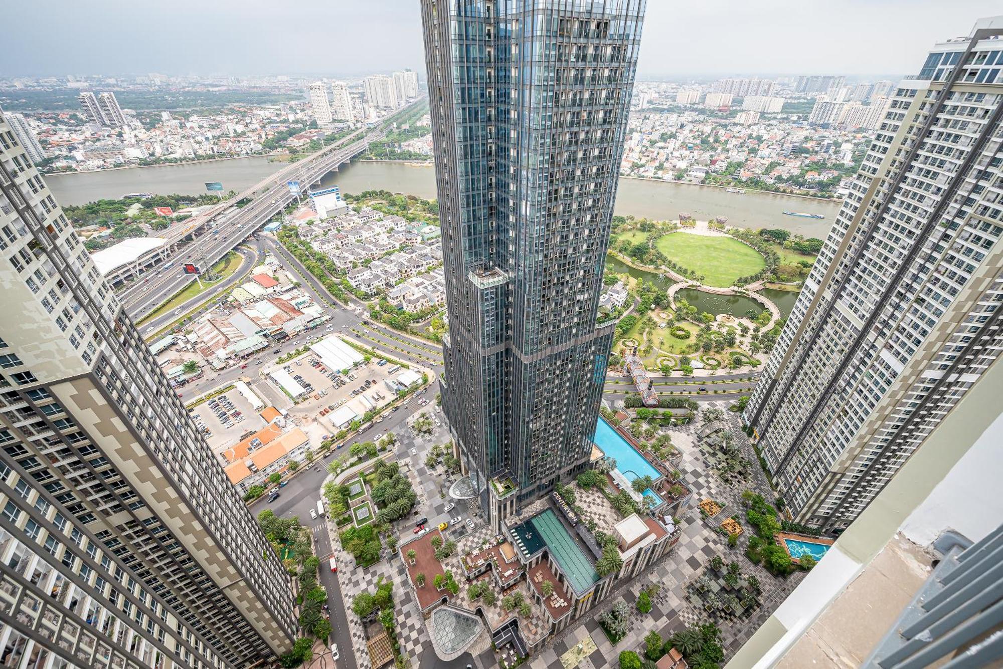 Vinhomes Luxury Art Condotel Ho Chi Minh City Exterior photo